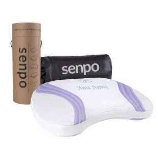 Poduszka Senpo Nova pianka memory, profilowana - Poduszki Poduszka Senpo Nova pianka memory, profilowana - Poduszki - miniaturka - grafika 1