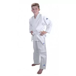 Kimona, stroje i obuwie - Adidas Kimono Judoga Suit J181 Junior White - grafika 1