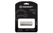 Pendrive - Pendrive, KINGSTON, IronKey Locker + 50 32GB (IKLP50/32GB) - miniaturka - grafika 1
