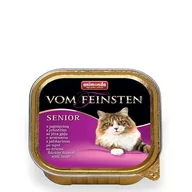 Mokra karma dla kotów - Animonda Vom Feinsten Senior Z Jagnięciną Tacka 100G - miniaturka - grafika 1