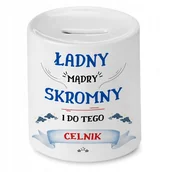 Skarbonki - SKARBONKA DLA MAMY MATKI MUM IN A MILLION PREZENT z Nadrukiem ze Zdjęciem + Opakowanie na prezent (wzór 02) - miniaturka - grafika 1