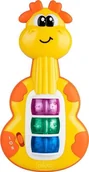 Zabawki interaktywne dla dzieci - Chicco Baby Sense & Focus Żyrafa Gitara - miniaturka - grafika 1