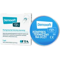 Wzrok i słuch - Demoxoft, kompres termiczny na oczy, welokrotnego użytku, 1 sztuka - miniaturka - grafika 1