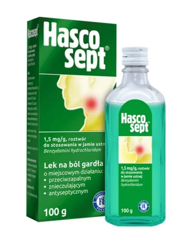 Hasco-Lek Hascosept płyn 100 g