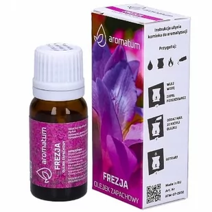 MOCNO SKONCENTROWANY INTENSYWNY OLEJEK FREZJOWY - Aromaterapia - miniaturka - grafika 1