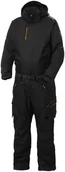 Kurtki męskie - Winter overalls HELLY HANSEN Kensington Connect Winter Suit, black L - miniaturka - grafika 1