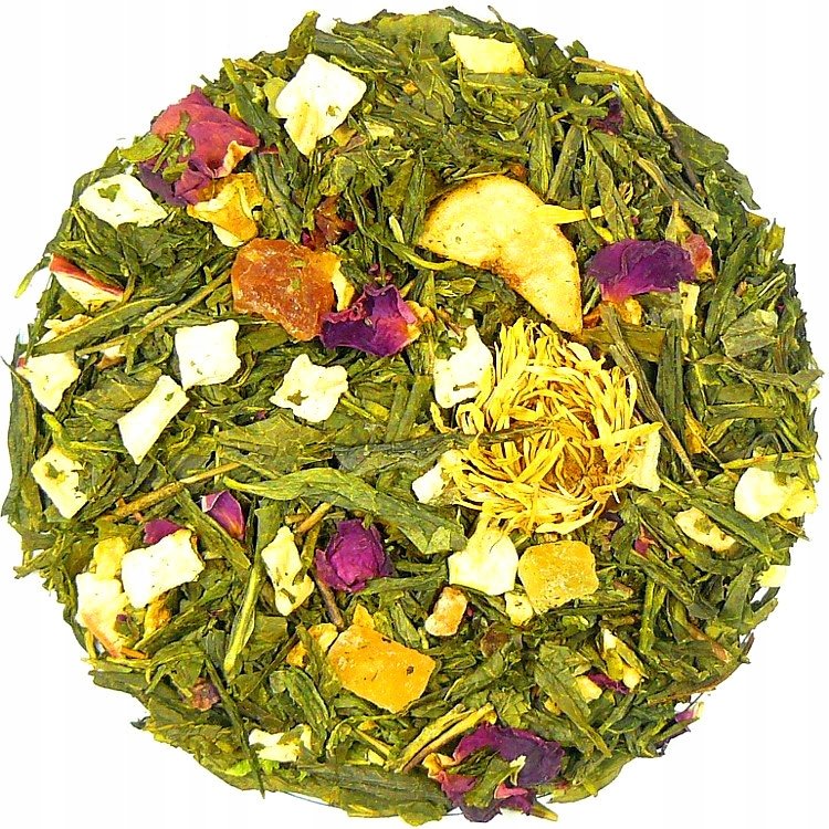 Herbata Zielona Sencha Sen Nocy Letniej Melon 1kg