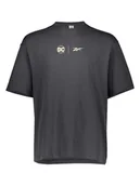 Koszulki męskie - Reebok Koszulka w kolorze antracytowym - miniaturka - grafika 1