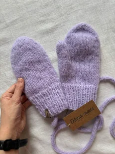 Alpacasilk mittens - Rękawiczki - miniaturka - grafika 1
