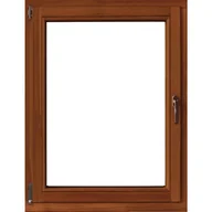 Okna - Lupol 2-szybowe fasadowe lakier kolor afromozja O15 RU 865x1135 mm - miniaturka - grafika 1