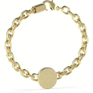 Bransoletki - Biżuteria GUESS JUXB03230JWYG. Bransoletka, Kolor złoty. Mężczyzna. - miniaturka - grafika 1