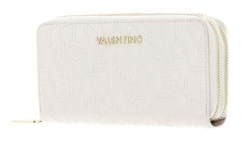 VALENTINO Relax VPS6V047 Zip Around Wallet; Kolor: Ecru, Ecru, Talla única, Casual