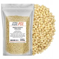 Kasza - KUSKUS PERŁOWY 1kg Kasza kuskus perłowa naturalna wysoka jakość Kol-Pol - miniaturka - grafika 1