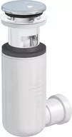 Akcesoria łazienkowe - Deante Click-Clack Korek czyszczony od góry z syfonem w komplecie NHC 010C - miniaturka - grafika 1