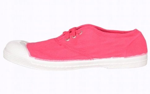 BENSIMON TRAMPKI DZIECIĘCE RÓŻOWE WIĄZANE 31 SS;A