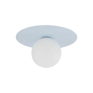 Niebieska lampa sufitowa z kloszem TK 10230 z serii PIXI - Lampy sufitowe - miniaturka - grafika 1