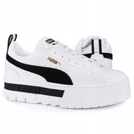 Buty sportowe damskie - Buty damskie Puma Mayze Lth Wn’s 381983 01 - miniaturka - grafika 1