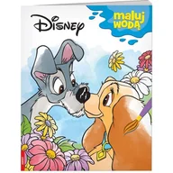 Kolorowanki, wyklejanki - Disney Maluj wodą Nowa - miniaturka - grafika 1