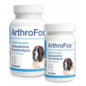 Suplementy i witaminy dla psów - DOLFOS CANIS ARTHROFOS 60 TABL. - miniaturka - grafika 1