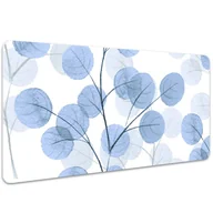 Podkładki na biurko - Mata ochronna na biurko Gałęzie z liśćmi 100x50 cm, Dywanomat - miniaturka - grafika 1