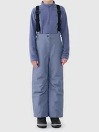 Spodnie narciarskie - 4F Spodnie narciarskie w kolorze błękitnym - miniaturka - grafika 1