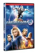 Filmy przygodowe DVD - Fantastyczna 4: Narodziny Srebrnego Surfera [DVD] - miniaturka - grafika 1