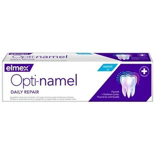 Elmex Pasta do zębów Opti-Namel Daily Repair 75 ml - Pasty do zębów - miniaturka - grafika 1