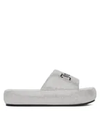 Klapki i japonki damskie - Juicy Couture Klapki WSS21515-04 Szary - miniaturka - grafika 1