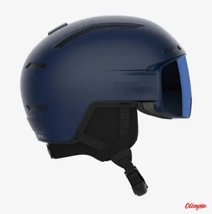 Kask narciarski Salomon DRIVER PRO SIGMA Dress Blue 2022/2023 - Kaski narciarskie - miniaturka - grafika 1
