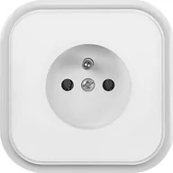 Gniazdka elektryczne - Timex Timex Nefryt Gniazdo pojedyncze 2P+Z biały GNT-16N - miniaturka - grafika 1