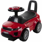 Jeździki dla dzieci - Jeździk pchacz chodzik dla dziecka na roczek czerwony - miniaturka - grafika 1