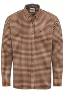 Koszule męskie - Camel Active Męska Koszula 409114/8S04, Desert Pomarańczowa, 6Xl - miniaturka - grafika 1