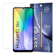 Szkła hartowane na telefon - Huawei Braders Szkło hartowane płaskie 9H do Y6P - miniaturka - grafika 1