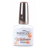 Lakiery hybrydowe - Indigo Indigo whitemin base 7ml INDI1215 - miniaturka - grafika 1