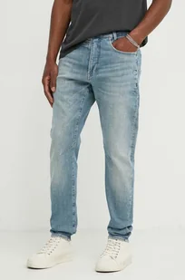 G-Star Raw jeansy D-Staq 3D męskie kolor niebieski - Spodnie męskie - miniaturka - grafika 1