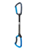 Sprzęt wspinaczkowy - Ekspres wspinaczkowy Climbing Technology Lime B Set DY 17 cm - anthracite/blue - miniaturka - grafika 1