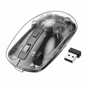 Myszki - Hoco 2,4G 1600 dpi GM29 czarna - miniaturka - grafika 1