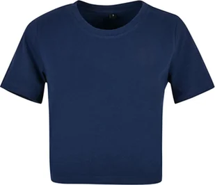 Build Your Brand BY042 Koszulka damska / Single Jersey / Krótki krój - Kolor: Jasny granatowy - Rozmiar: XXL - Koszulki i topy damskie - miniaturka - grafika 1