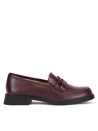 Mokasyny damskie - Jenny Fairy Mokasyny WFA3074-1 Bordowy - miniaturka - grafika 1