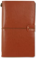 Notesy i bloczki - PETER PAUPER PRESS Notatnik Voyager Orzech 356444 - miniaturka - grafika 1