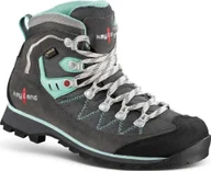 Buty trekkingowe damskie - Buty trekkingowe damskie Kayland KA Bu PLUME MICRO W`S GTX grey/grn 42 - miniaturka - grafika 1