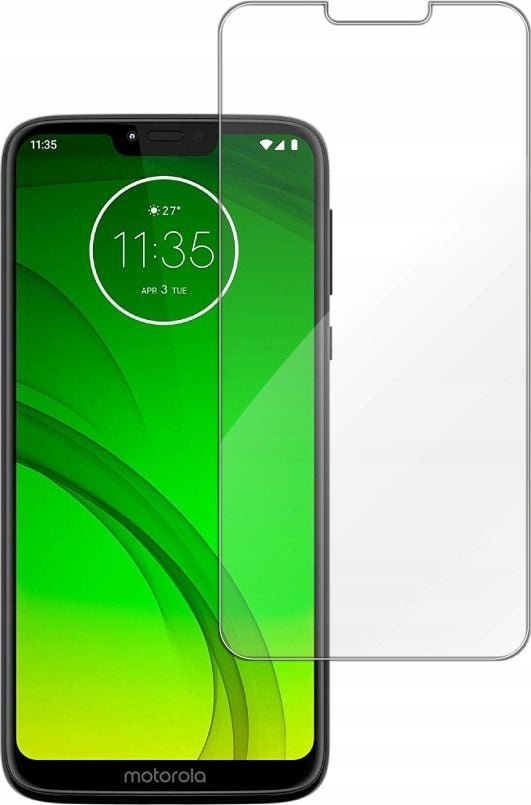 etumi Szkło Hartowane Do Motorola Moto G7 Power Szybka Szkiełko Ochronne Na Ekran Twarde Płaskie Przód / Ochrona Matrycy Telefonu Glas0074
