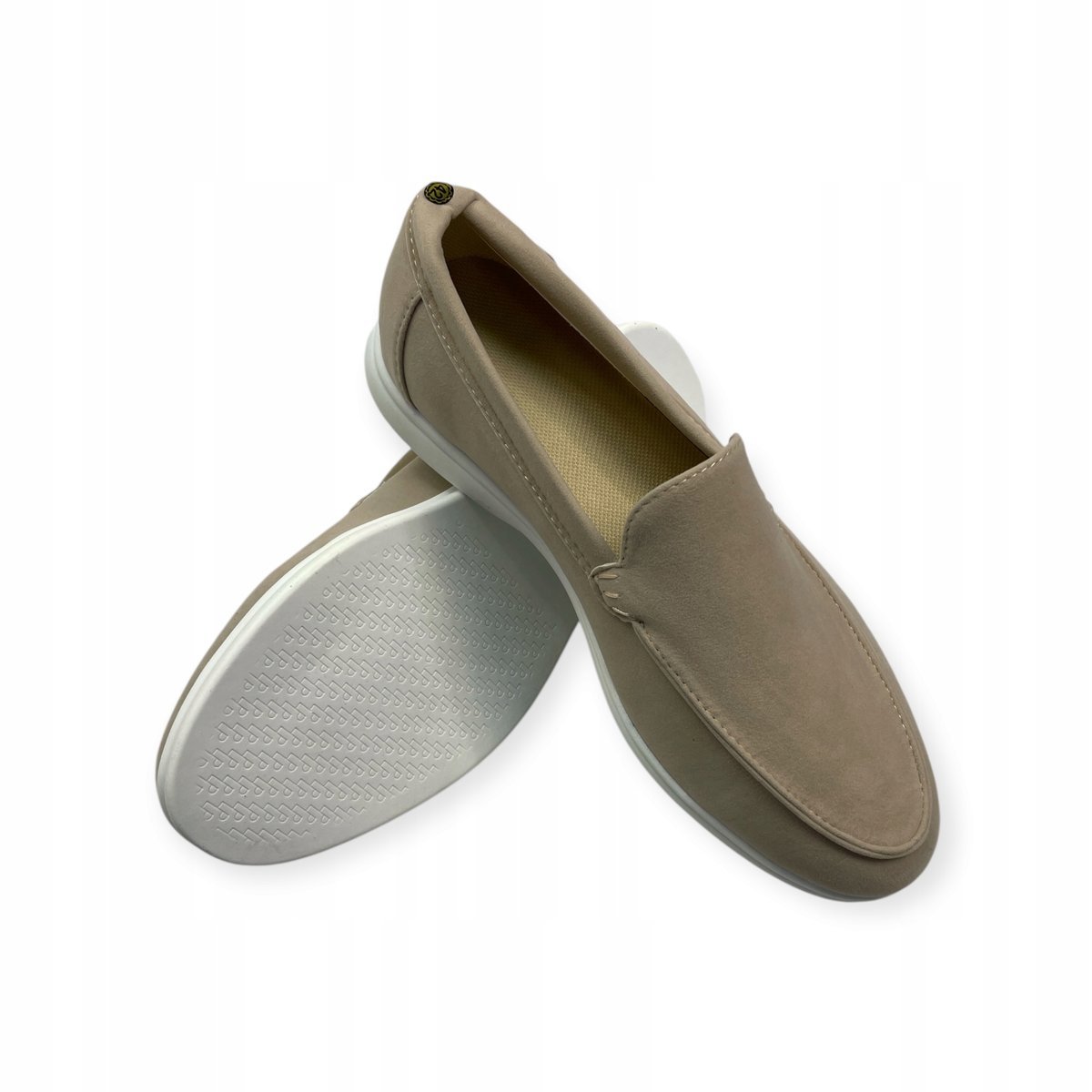 Mokasyny męskie zamszowe Old Money 42