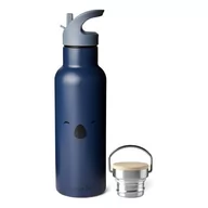 Bidony dla dzieci - Nuuroo - Butelka Ze Stali Nierdzewnej Typu 18/8 Koala Black Poj. 500 Ml - miniaturka - grafika 1