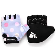Rękawiczki dziecięce, rowerowe, ochronne KIDS DOTS Meteor Rozmiar XS