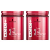 Zestawy kosmetyków damskich - Schwarzkopf Osis Thrill, Zestaw: włóknista guma do stylizacji, 2x100ml - miniaturka - grafika 1