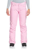 Spodnie damskie - ROXY Długie spodnie damskie różowe XL - miniaturka - grafika 1
