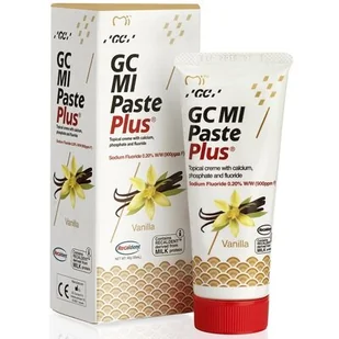 Pasta do zębów GC Wanilia Mi Paste Plus 35 ml - Pasty do zębów - miniaturka - grafika 1