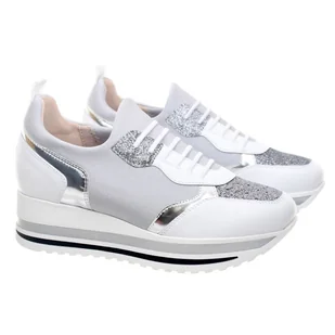 Sneakersy damskie Comart 1A4217 GRISEL GREY 40 - Półbuty damskie - miniaturka - grafika 1