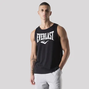 Everlast Tank Top treningowy czarny - Koszulki męskie - miniaturka - grafika 1